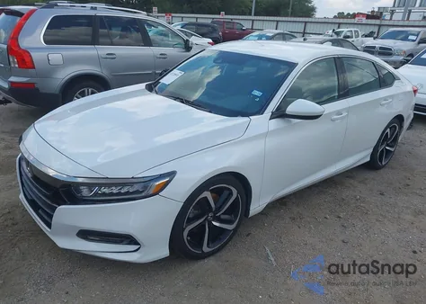 2018 Honda Accord Sport z USA, uszkodzony, nr VIN 1HGCV1F33JA209526
